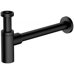 Cersanit Inverto syfon umywalkowy butelkowy okrągły czarny S951-713