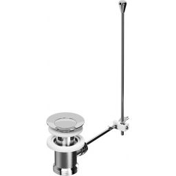 Cersanit korek do umywalki chrom S951-124