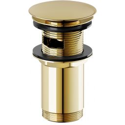 Cersanit korek do umywalki klik-klak złoty S951-703