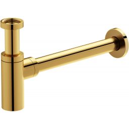 Cersanit Inverto syfon umywalkowy butelkowy okrągły złoty S951-714