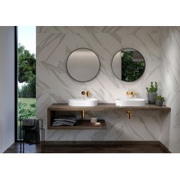 Cersanit Inverto syfon umywalkowy butelkowy okrągły złoty S951-714