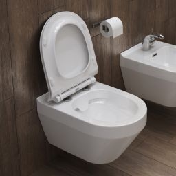 Cersanit Crea miska WC CleanOn wisząca biała K114-015