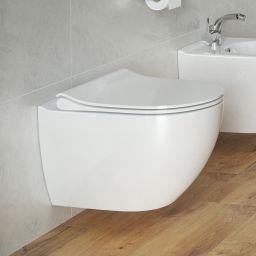 Cersanit Zen miska WC z deską wolnoopadającą S701-428