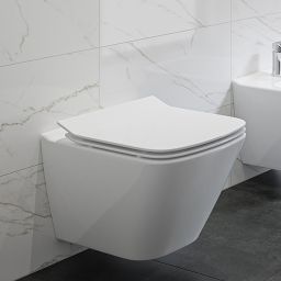 Cersanit City miska WC z deską wolnoopadającą S701-405