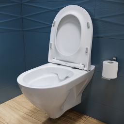 Cersanit Mille deska sedesowa wolnoopadająca Slim biała K98-0227