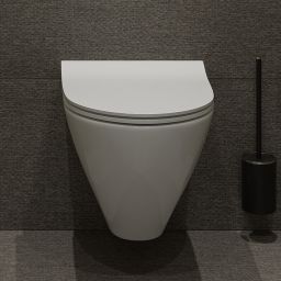 Cersanit Mille Plus miska WC z deską wolnoopadającą S701-454-ECO