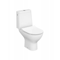 Cersanit Colour kompakt WC z deską wolnoopadającą ze spłukiwaniem wirowym biały K103-050