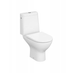 Cersanit Colour kompakt WC z deską wolnoopadającą ze spłukiwaniem wirowym biały K103-051