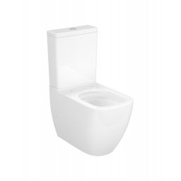 Cersanit Remo kompakt WC z deską wolnoopadającą ze spłukiwaniem wirowym biały K3029-001