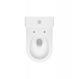 Cersanit Remo kompakt WC z deską wolnoopadającą ze spłukiwaniem wirowym biały K3030-001