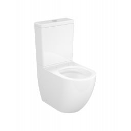 Cersanit Remo kompakt WC z deską wolnoopadającą ze spłukiwaniem wirowym biały K3030-001