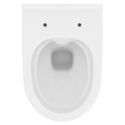 Cersanit Mille miska WC wisząca bez kołnierza CleanOn biała K675-008