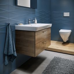 Cersanit Mille miska WC wisząca bez kołnierza CleanOn biała K675-008