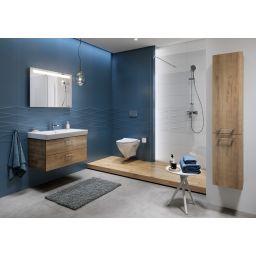 Cersanit Mille miska WC wisząca bez kołnierza CleanOn biała K675-008