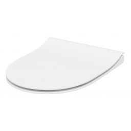 Cersanit Mille deska sedesowa wolnoopadająca Slim biała K98-0227