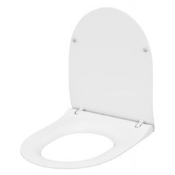 Cersanit Mille deska sedesowa wolnoopadająca Slim biała K98-0227