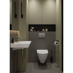 Cersanit Mille deska sedesowa wolnoopadająca Slim biała K98-0227