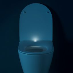Cersanit Larga miska WC z deską wolnoopadającą wisząca bez kołnierza ze spłukiwaniem wirowym biały S4026-009