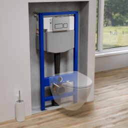 Cersanit Moduo zestaw WC stelaż z miską i deską S4027-002