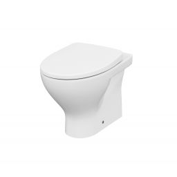 Cersanit Moduo miska WC z deską wolnoopadającą stojąca bez kołnierza biały S701-267