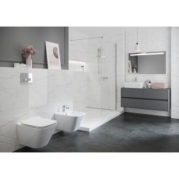 Cersanit City miska WC z deską wolnoopadającą S701-405