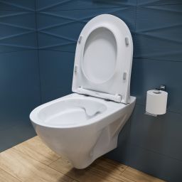 Cersanit Mille miska WC z deską wolnoopadającą S701-453