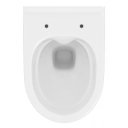 Cersanit Mille Plus miska WC z deską wolnoopadającą wisząca bez kołnierza biały S701-454