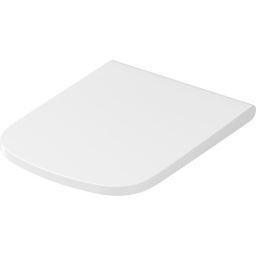 Cersanit Larga miska WC z deską wolnoopadającą wisząca bez kołnierza biały S701-473
