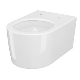 Zestaw Cersanit Inverto miska WC wisząca Stream On z deską wolnoopadającą Slim EcoBox biały S701-432-ECO
