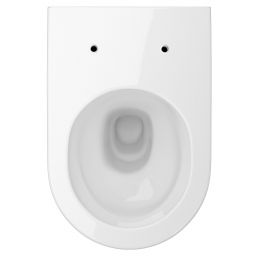 Zestaw Cersanit Inverto miska WC wisząca Stream On z deską wolnoopadającą Slim EcoBox biały S701-432-ECO