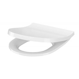 Zestaw Cersanit Inverto miska WC wisząca Stream On z deską wolnoopadającą Slim EcoBox biały S701-432-ECO