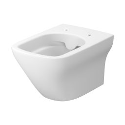 Cersanit Larga miska WC z deską wolnoopadającą wisząca bez kołnierza biały mat S701-609