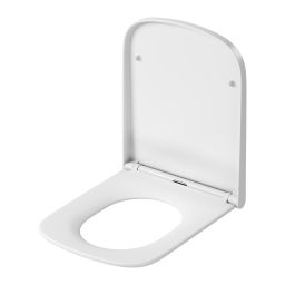 Cersanit Larga miska WC z deską wolnoopadającą wisząca bez kołnierza biały mat S701-609