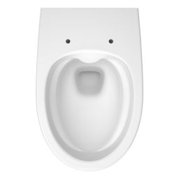 Cersanit Moduo Plus miska WC wisząca CleanOn z deską wolnoopadającą Slim biała S701-724