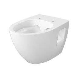 Cersanit Moduo Plus zestaw miska WC wisząca z deską Slim wrap biały S701-725
