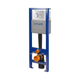 Cersanit stelaż podtynkowy z przyciskiem spłukującym chrom S701-778