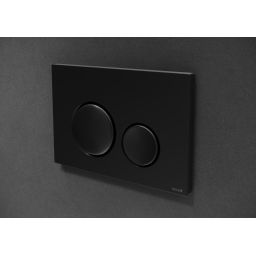 Cersanit stelaż podtynkowy z przyciskiem spłukującym czarny mat S701-779