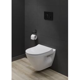 Cersanit stelaż podtynkowy z przyciskiem spłukującym czarny mat S701-779