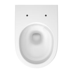 Zestaw Cersanit Zen Pro miska WC CleanOn spłukiwanie wirowe z deską wolnoopadającą i stelaż podtynkowy Aqua 2.0 S701-799