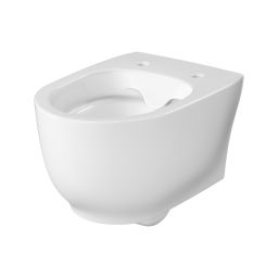 Cersanit Luna miska WC z deską wolnoopadającą wisząca bez kołnierza biały połysk S701-871