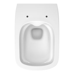 Cersanit Moduo Plus zestaw miska WC Squere wisząca z deską Slim biała S701-971