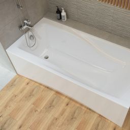 Cersanit Zen wanna prostokątna 190x90 cm biała S301-223