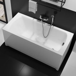 Cersanit Korat wanna prostokątna 170x75 cm biała S301-294