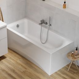 Cersanit City wanna prostokątna 180x80 cm biała S301337