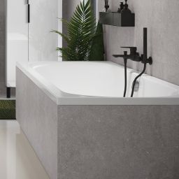 Cersanit City wanna prostokątna 170x75 cm biała S301-336