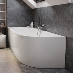 Cersanit Crea wanna wolnostojąca 160x80 cm owalna biała S931-035