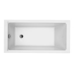 Cersanit Balinea wanna prostokątna 140x70 cm biała S301141