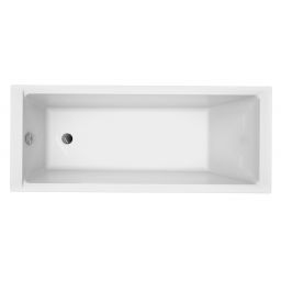 Cersanit Balinea wanna prostokątna 170x70 cm biała S301144