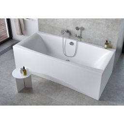 Cersanit Virgo wanna prostokątna 190x90 cm biała S301-221