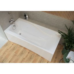 Cersanit Zen wanna prostokątna 190x90 cm biała S301-223